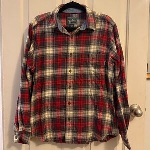 WOOLRICH | Plaid Flannel in Mens Medium